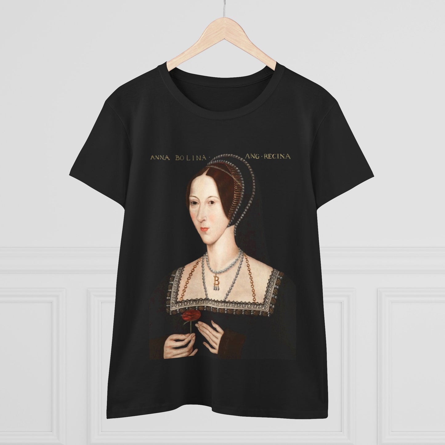 Styx & Venus™ Anne Boleyn Women's Cotton T-shirt