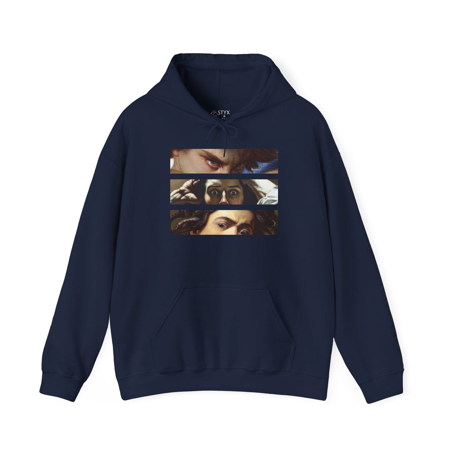 Styx & Venus™ Eyes of History Unisex Hooded Sweatshirt