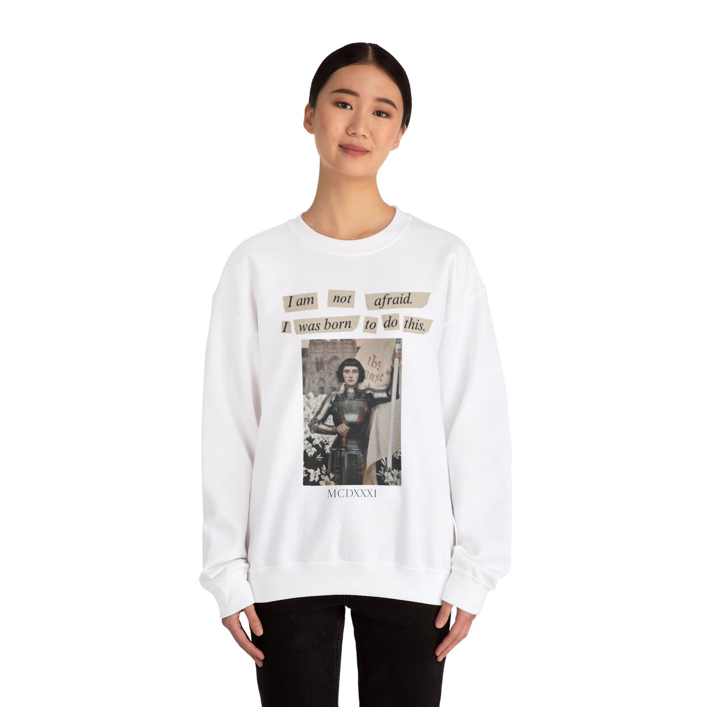 Styx & Venus™ Joan of Arc Unisex Sweatshirt