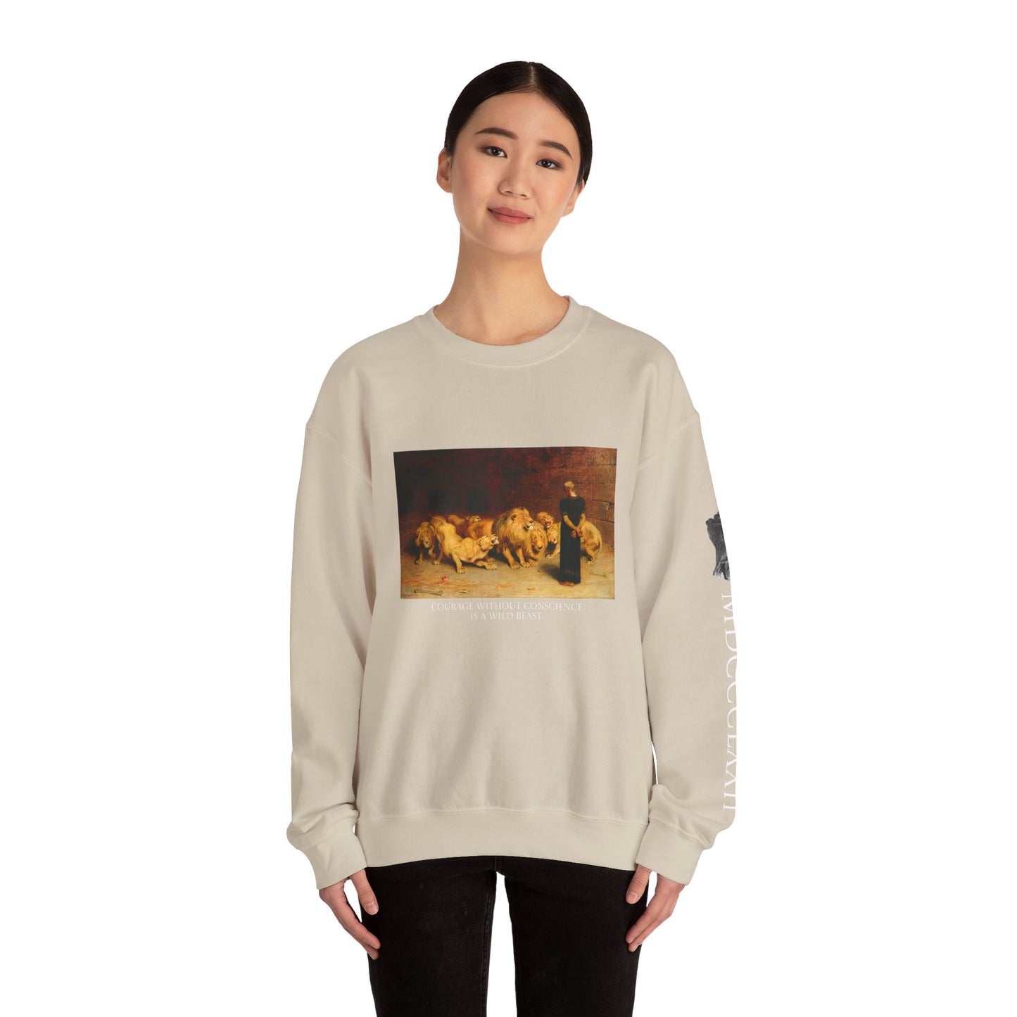 Styx & Venus™ Daniels Courage Unisex Sweatshirt