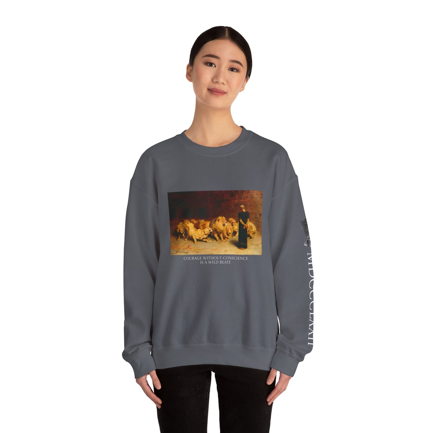 Styx & Venus™ Daniels Courage Unisex Sweatshirt