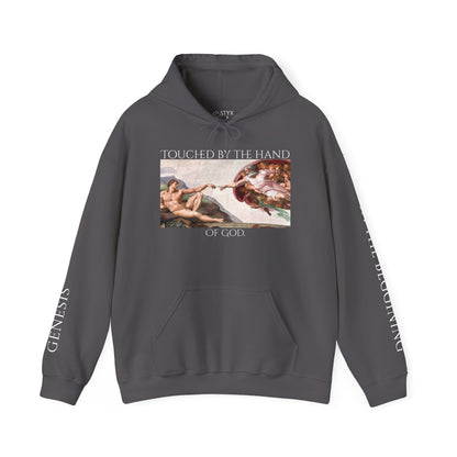 Styx & Venus™ Touched by God Unisex Hooded Sweatshirt