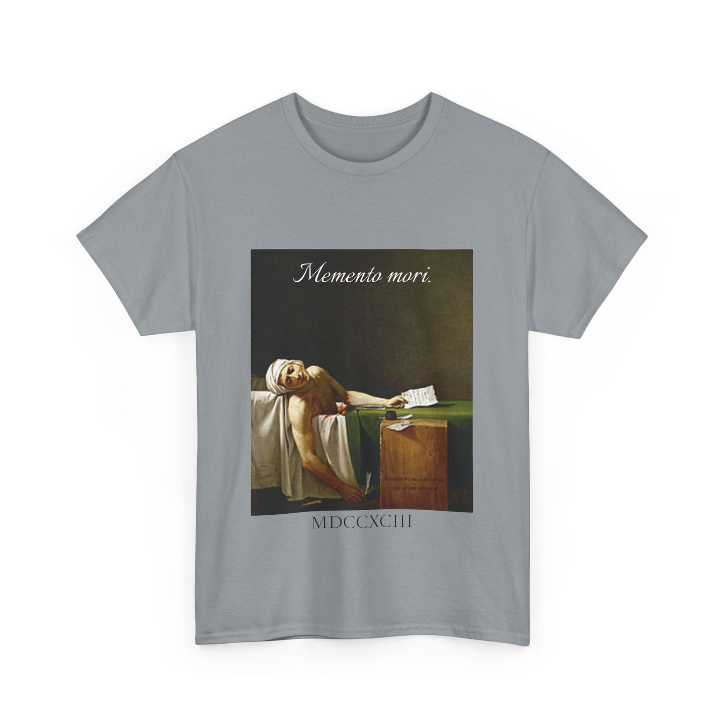 Styx & Venus™ Memento Mori Unisex Cotton T-shirt