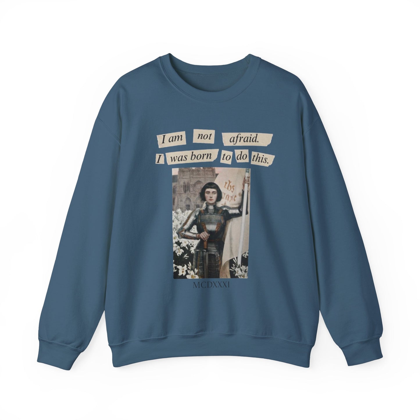 Styx & Venus™ Joan of Arc Unisex Sweatshirt