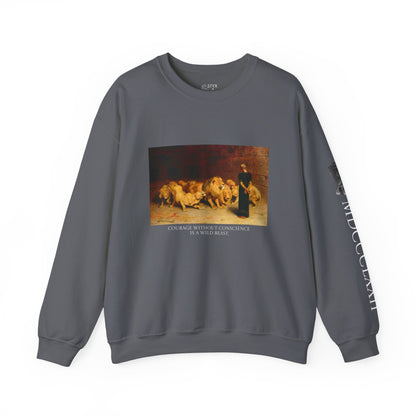 Styx & Venus™ Daniels Courage Unisex Sweatshirt