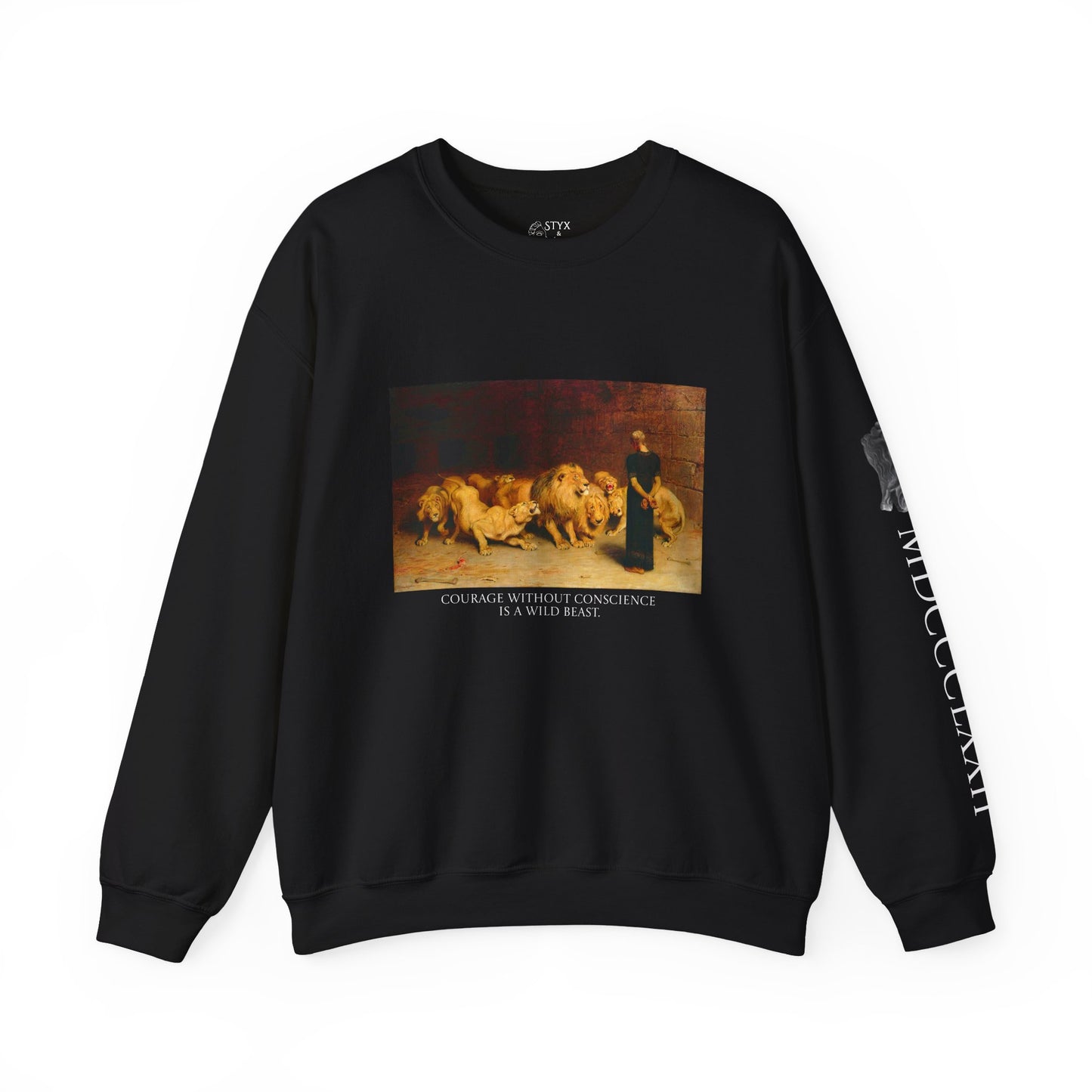 Styx & Venus™ Daniels Courage Unisex Sweatshirt