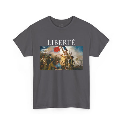 T-shirt unisex in cotone pesante Styx &amp; Venus™ Liberté