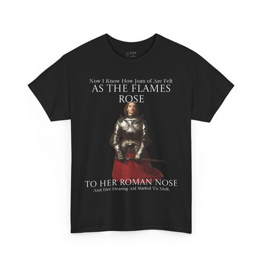 Maglietta unisex Styx &amp; Venus™ Flames of Joan