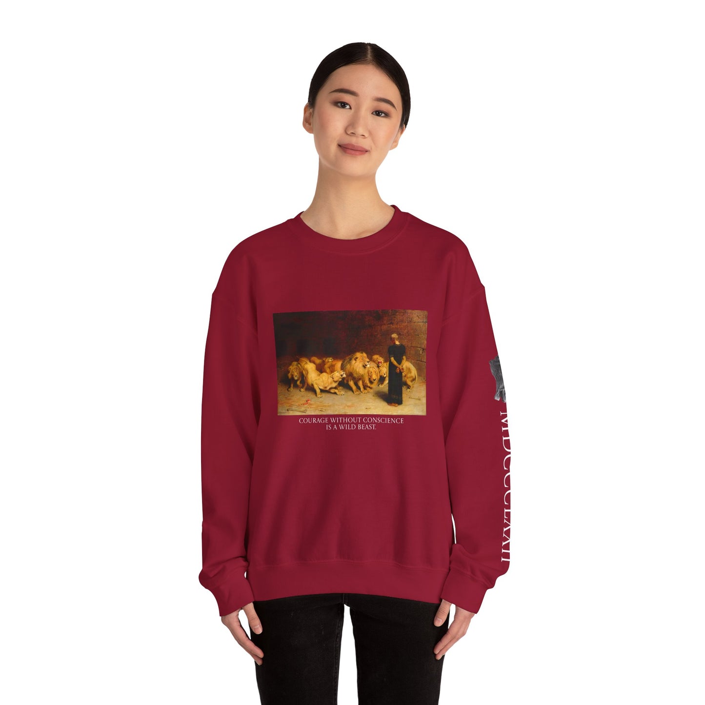 Styx & Venus™ Daniels Courage Unisex Sweatshirt