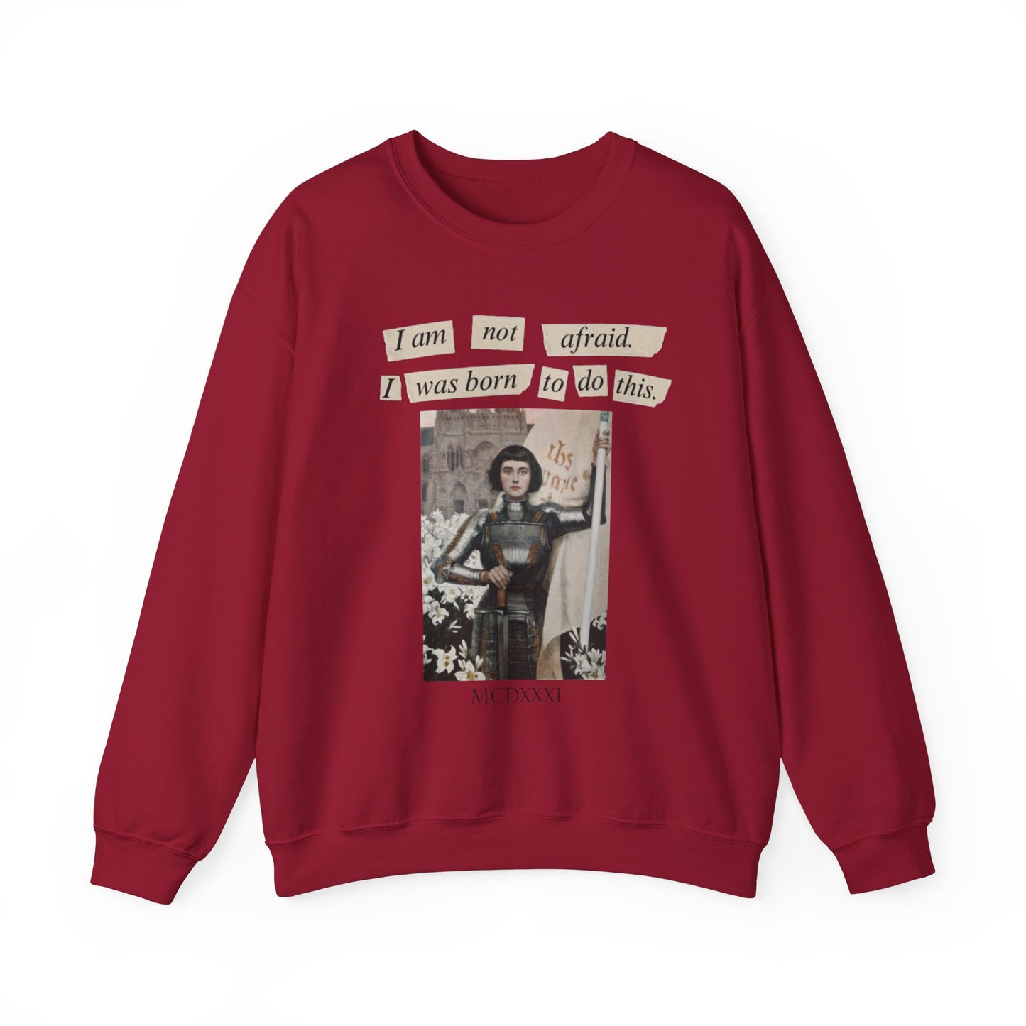 Styx & Venus™ Joan of Arc Unisex Sweatshirt