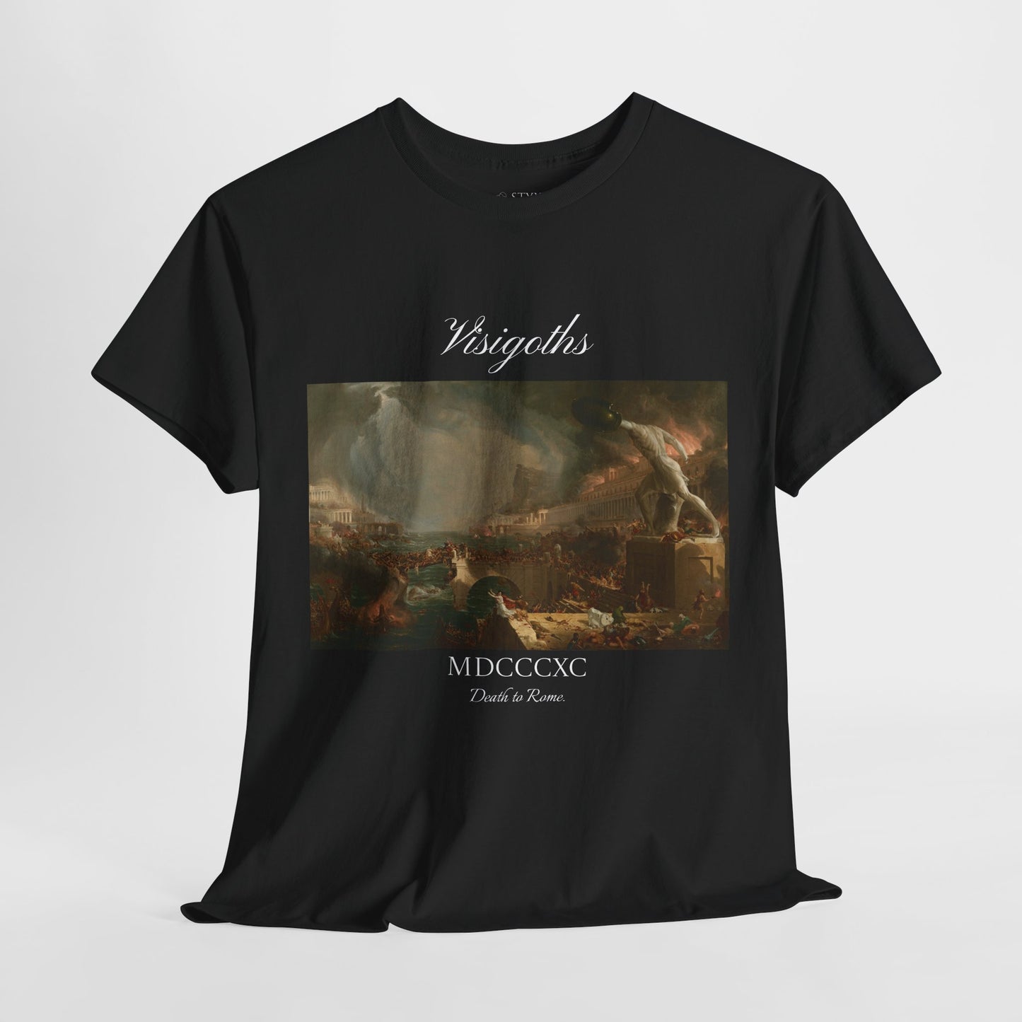 Styx & Venus™ Visigoths in Rome Unisex Cotton T-shirt