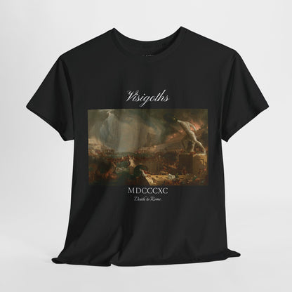 Styx &amp; Venus™ Visigoti a Roma T-shirt unisex in cotone