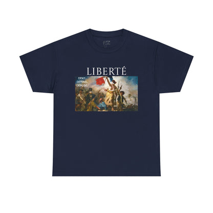 T-shirt unisex in cotone pesante Styx &amp; Venus™ Liberté