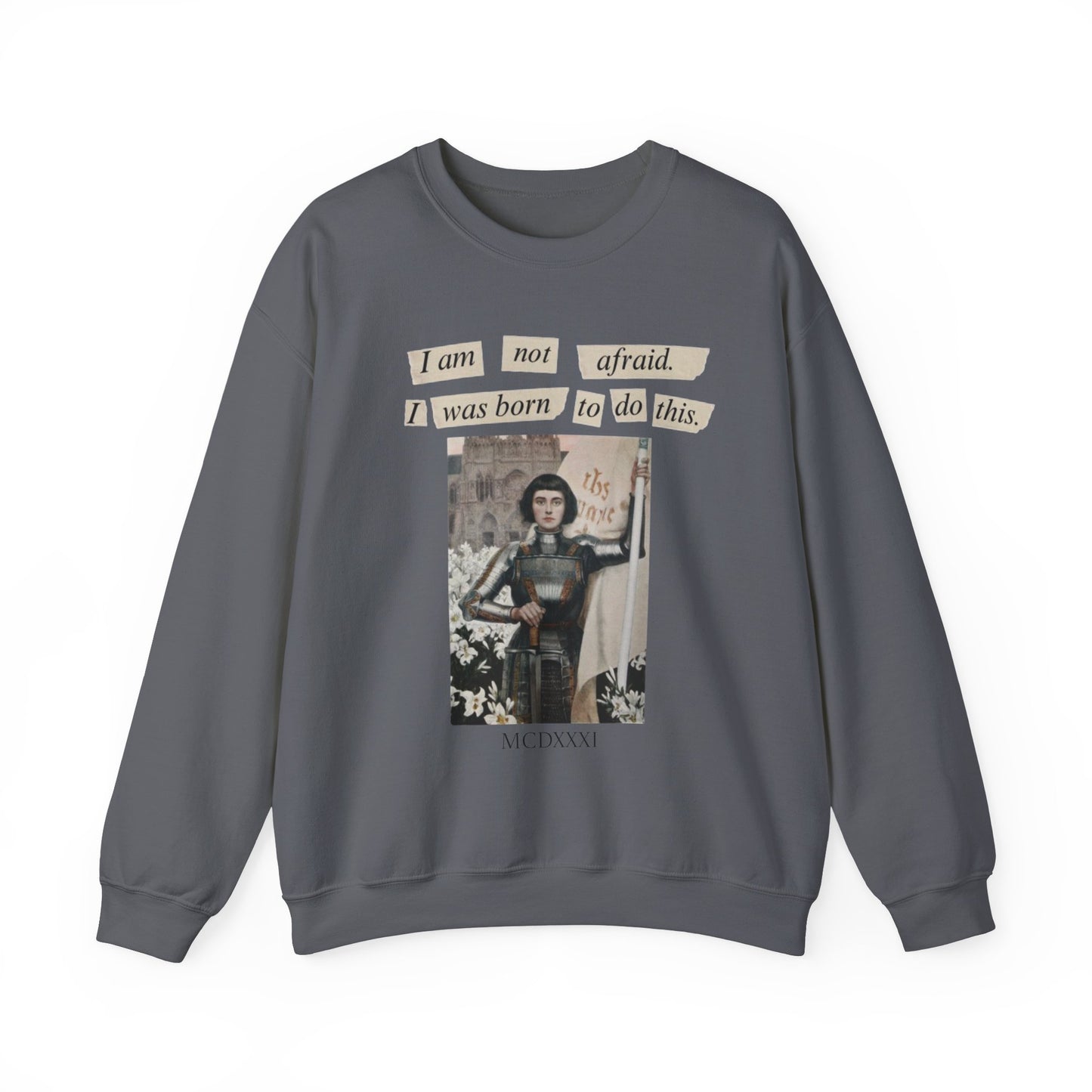 Styx & Venus™ Joan of Arc Unisex Sweatshirt