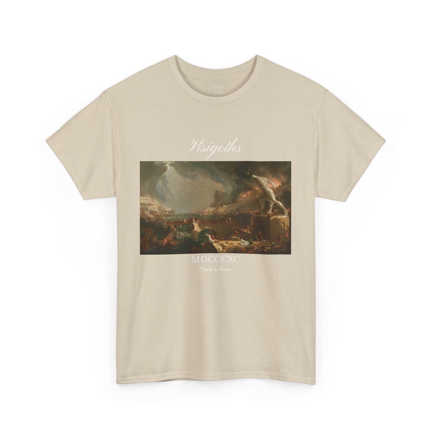 Styx & Venus™ Visigoths in Rome Unisex Cotton T-shirt