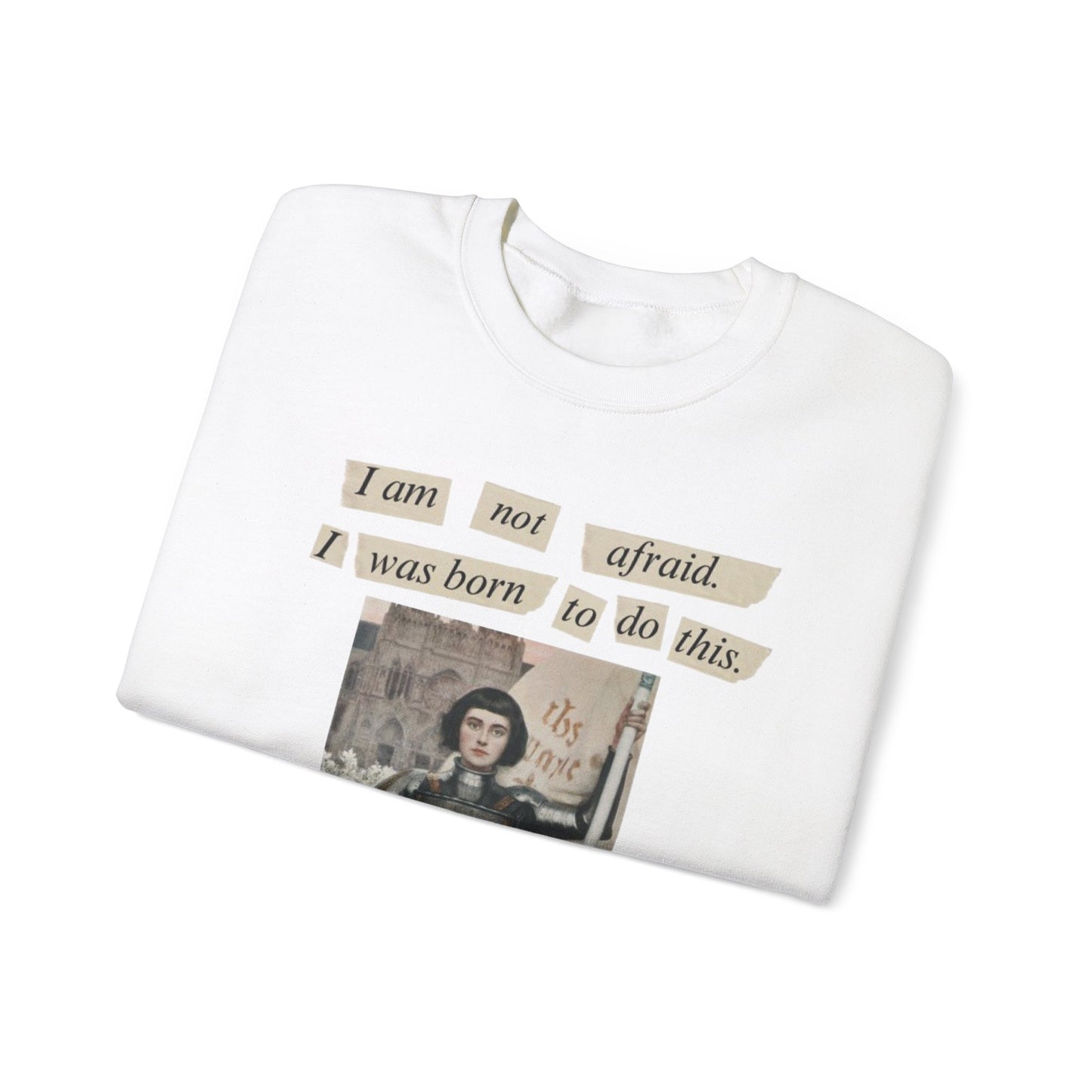 Styx & Venus™ Joan of Arc Unisex Sweatshirt