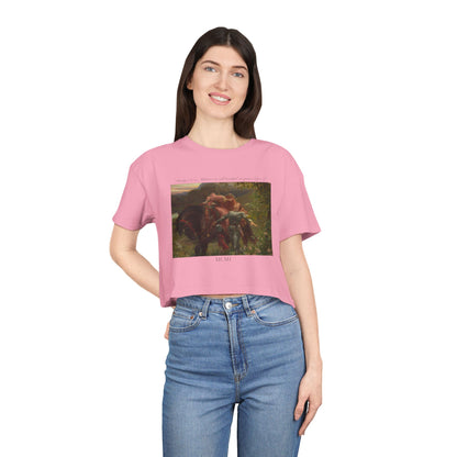 Styx & Venus™ Beauty is Terror Womens Cropped Tee