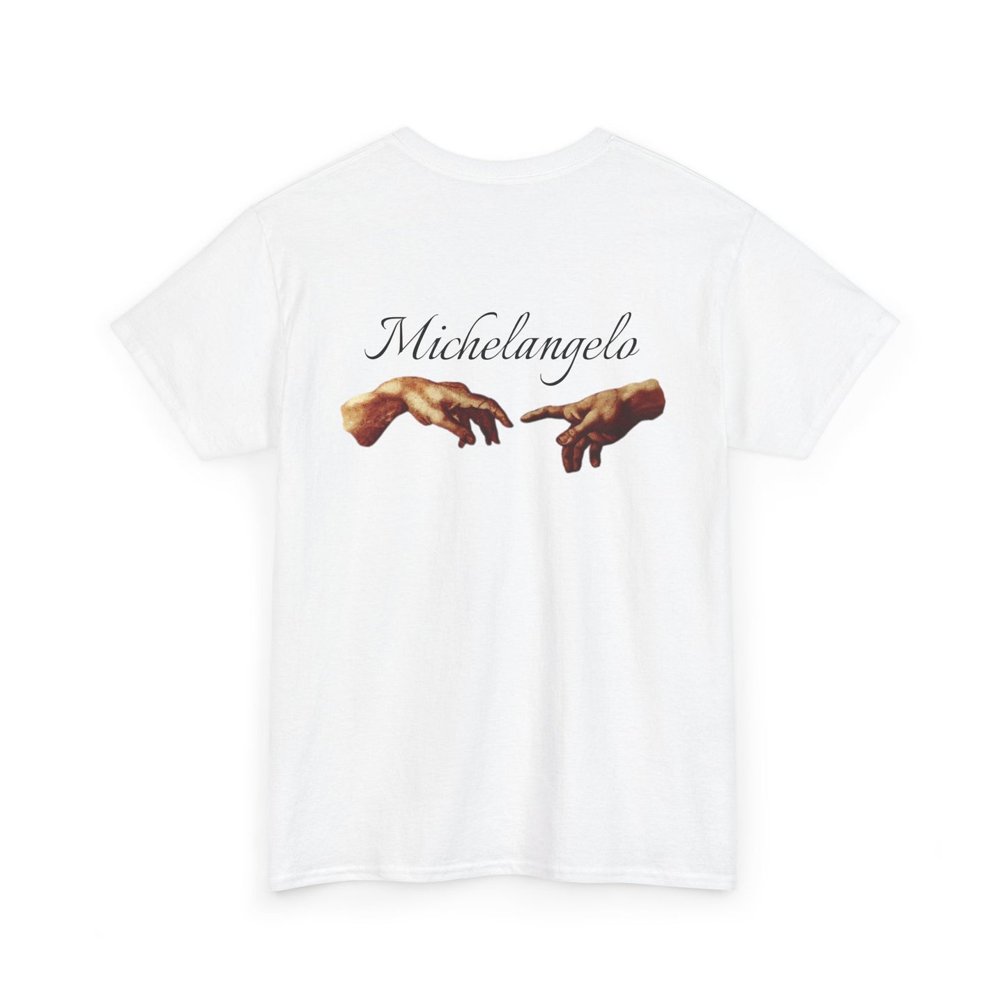 Styx & Venus™ Michelangelo Birth of Adam & Mankind Unisex Cotton T-shirt