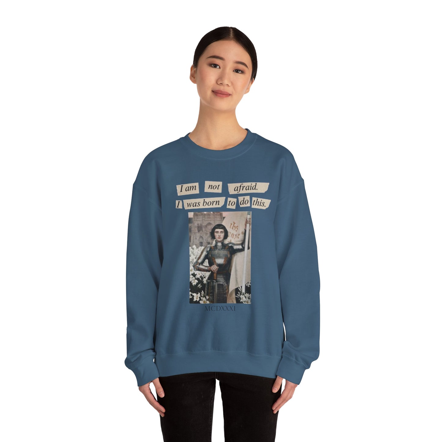 Styx & Venus™ Joan of Arc Unisex Sweatshirt