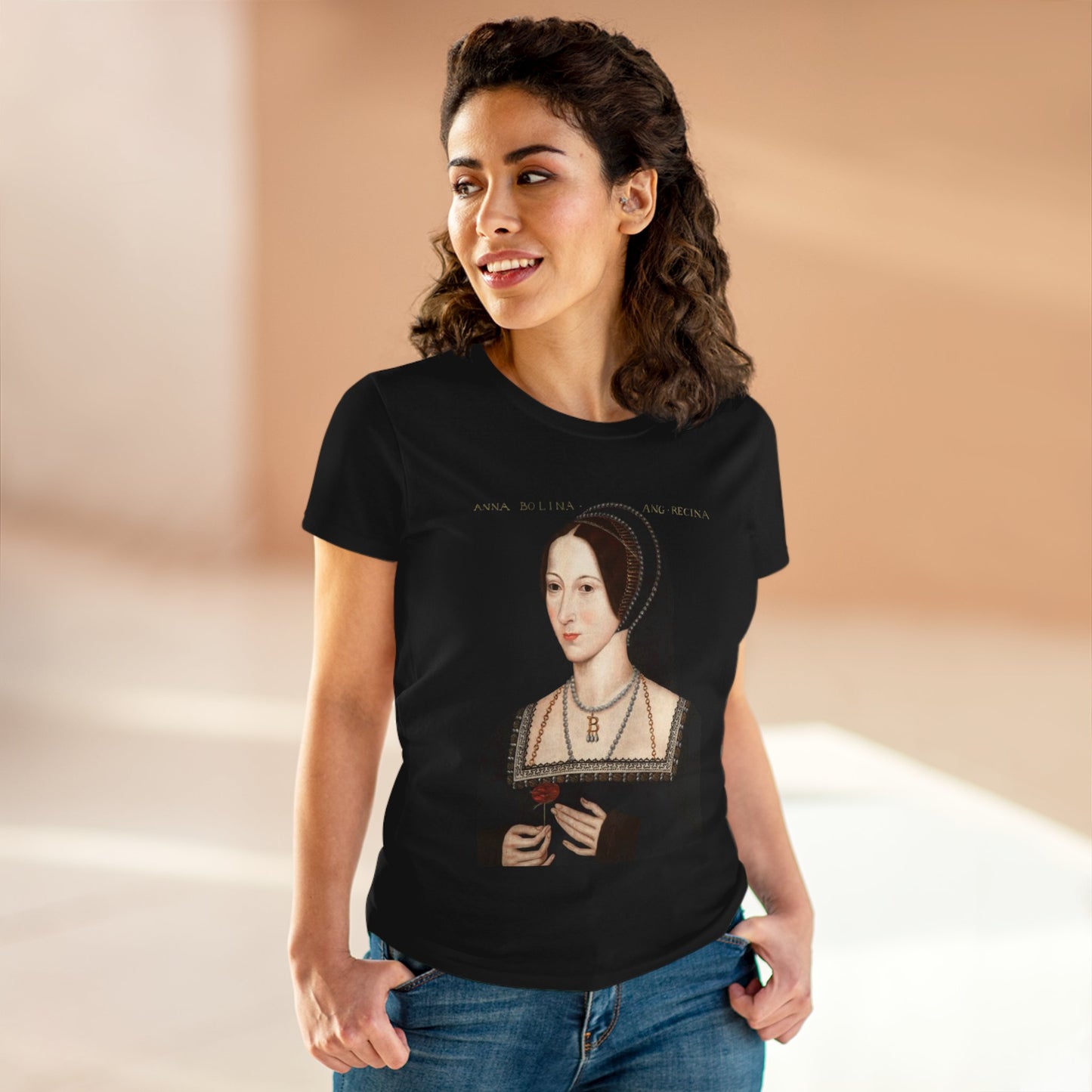 Styx & Venus™ Anne Boleyn Women's Cotton T-shirt