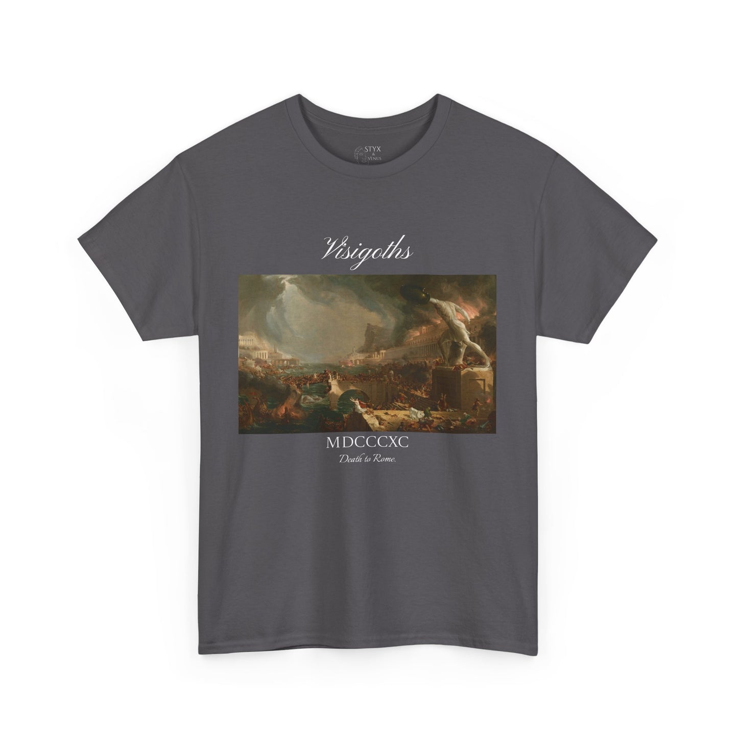 Styx & Venus™ Visigoths in Rome Unisex Cotton T-shirt