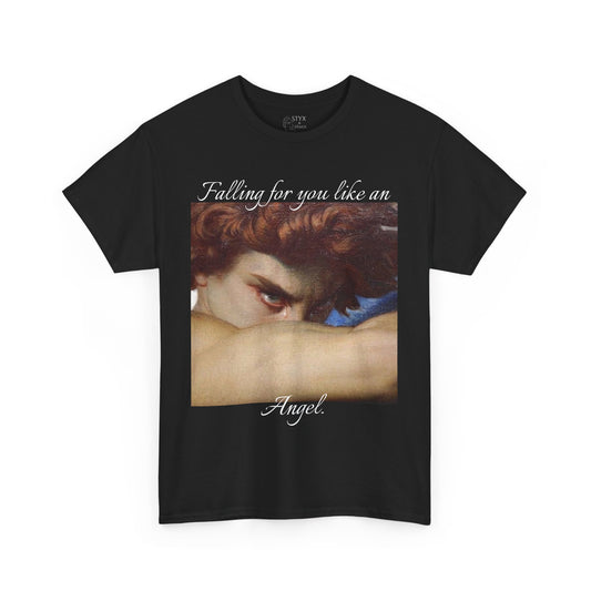 Styx & Venus™ Falling Angel Unisex Tshirt