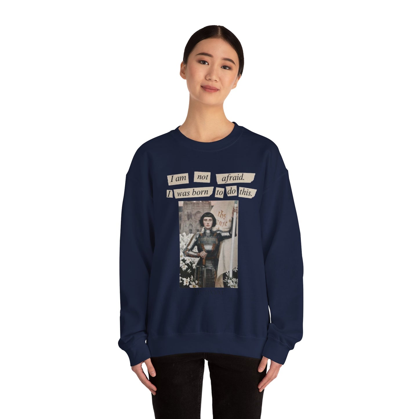 Styx & Venus™ Joan of Arc Unisex Sweatshirt