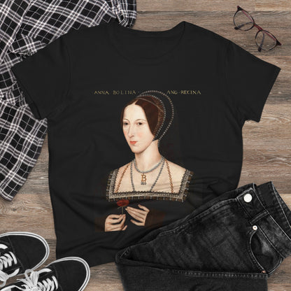 Styx & Venus™ Anne Boleyn Women's Cotton T-shirt