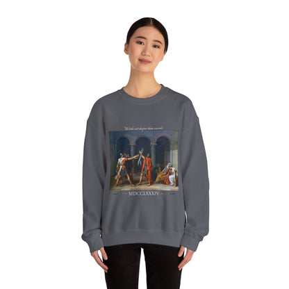 Styx & Venus™ Words cut Deeper than Swords Unisex Sweatshirt