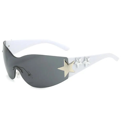 Y2K Star Glasses