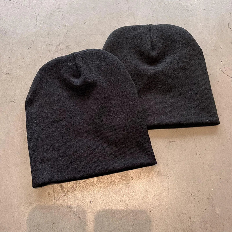 Y2K Streetwear Bite & Swirl Beanie