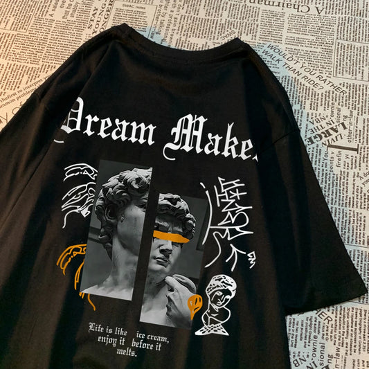 T-shirt da uomo in cotone Dream Maker