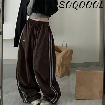 Womens Y2K Baggy Street Pants