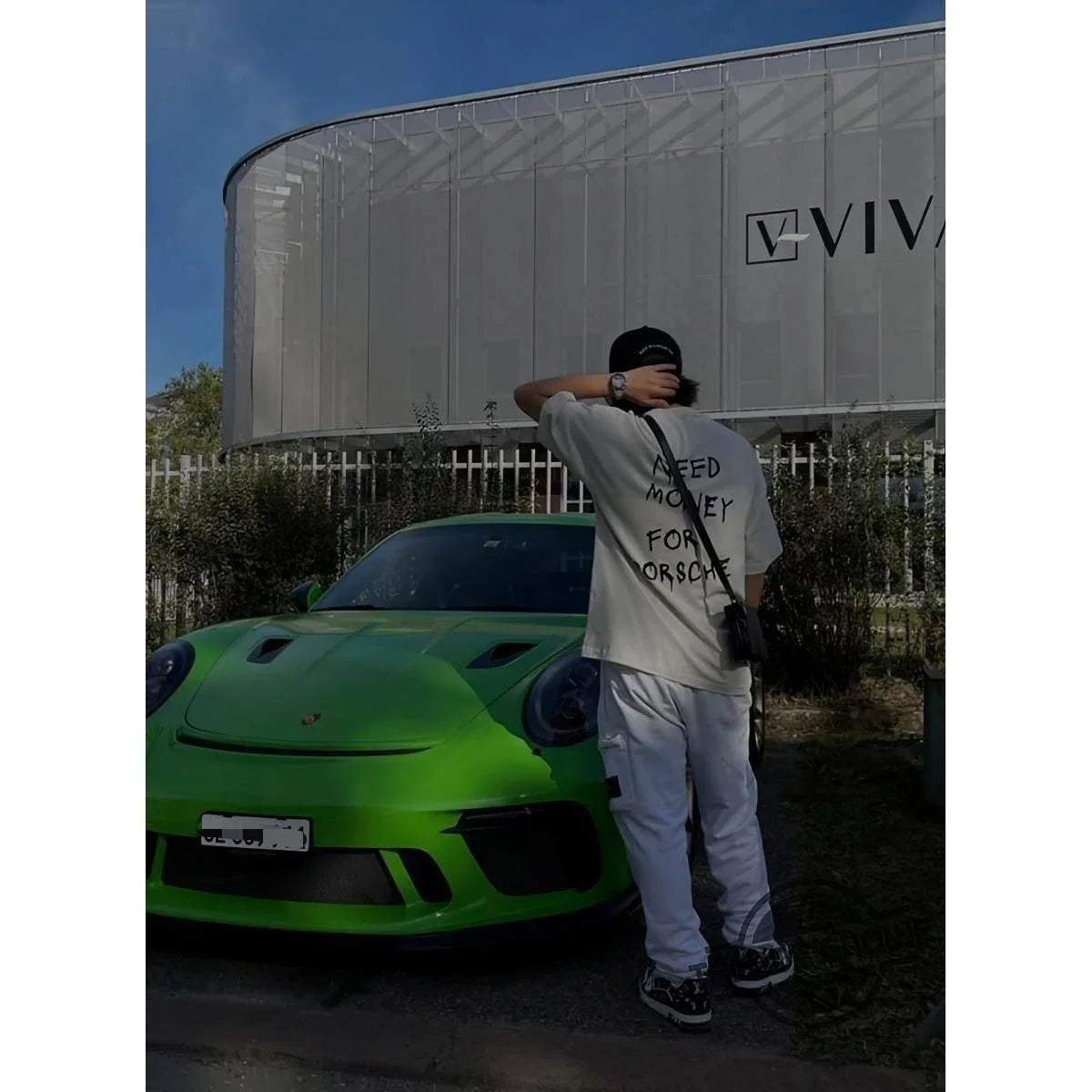 Unisex 2025 Need Money For Porsche T-shirt