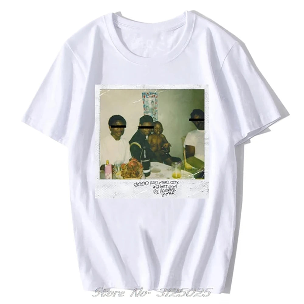 Mens Kendrick Lamar Cotton Tshirt