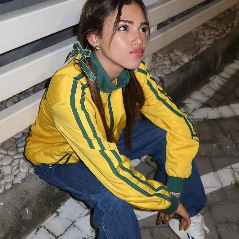 Womens BRAZIL Street Jacket