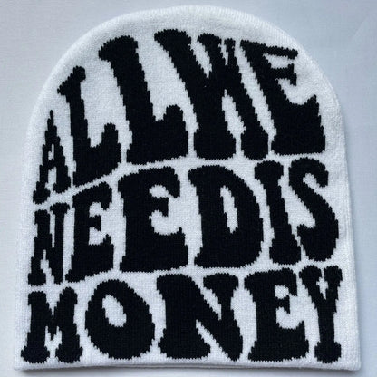 2025 All We Need Is Money Beanie