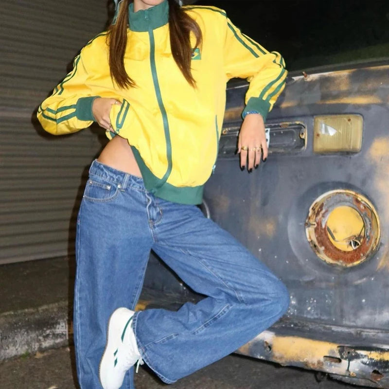 Womens BRAZIL Street Jacket