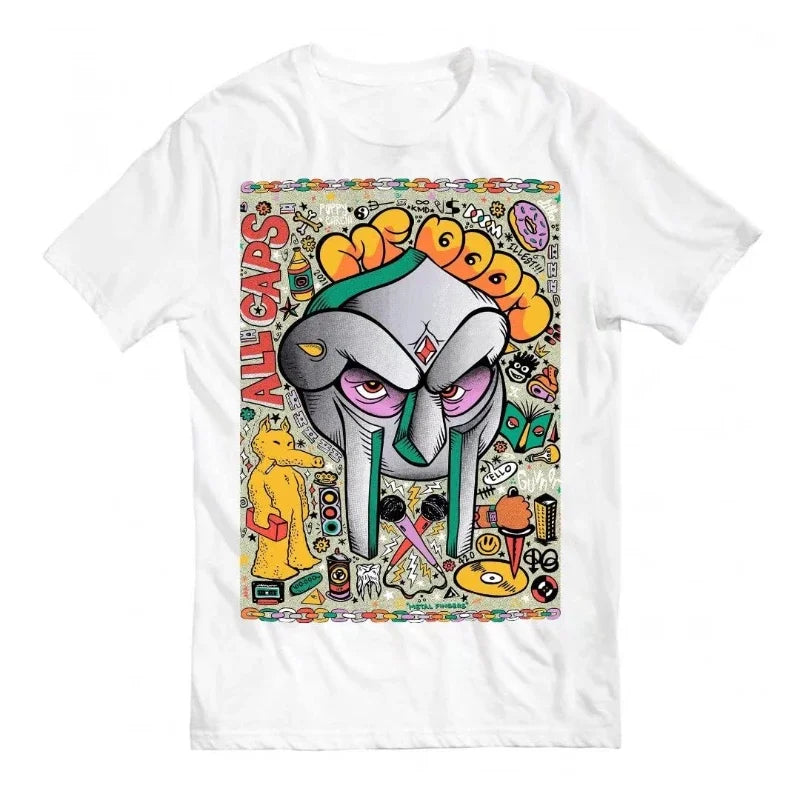 MF DOOM Cotton T-shirt