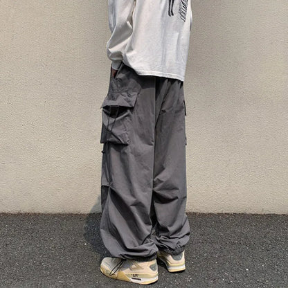 Mens Y2K Baggy Cargo Pants