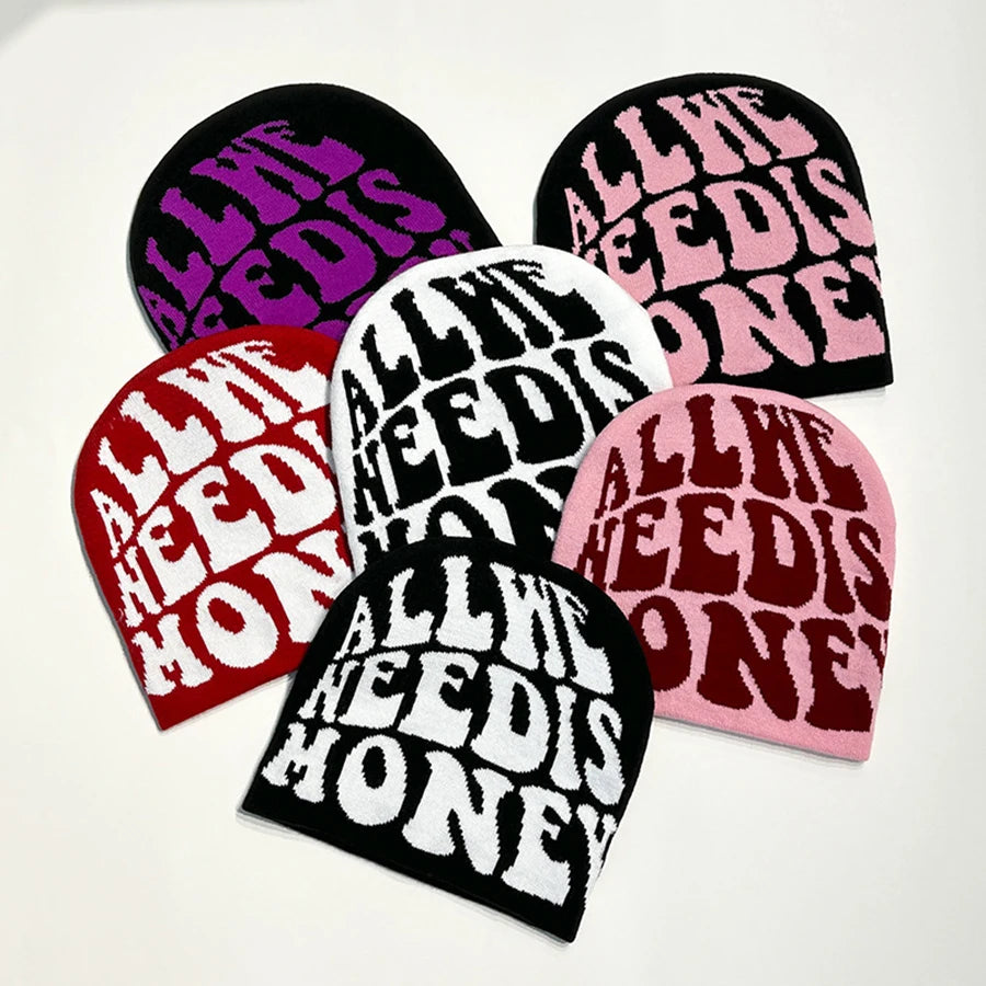 2025 All We Need Is Money Beanie