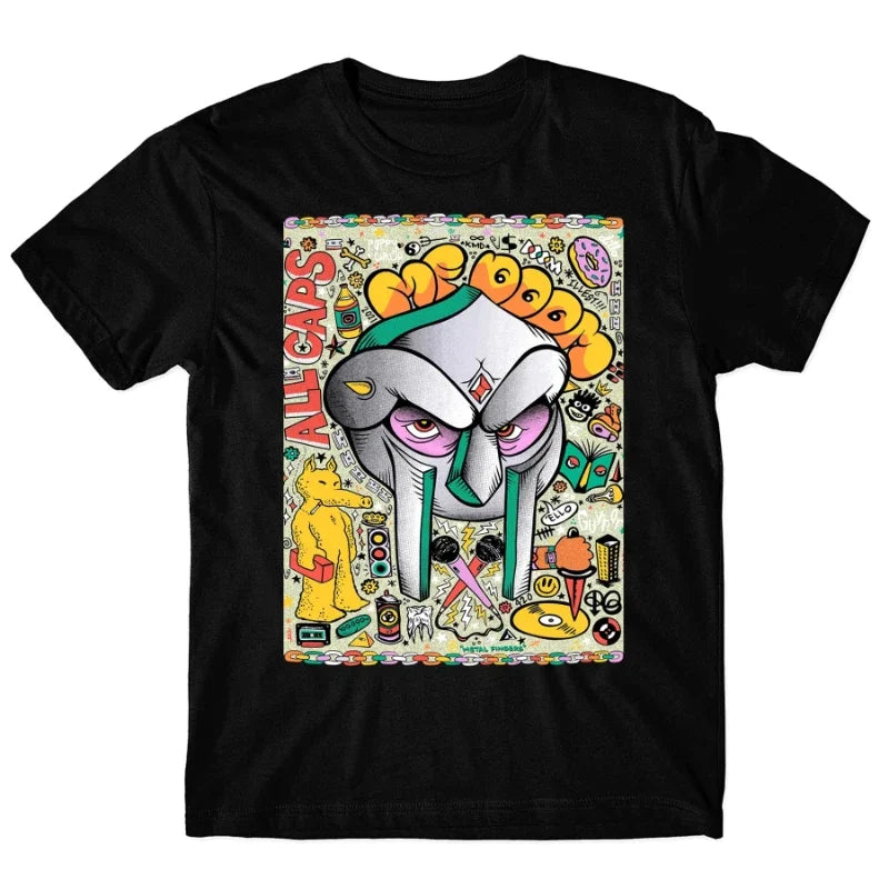 MF DOOM Cotton T-shirt