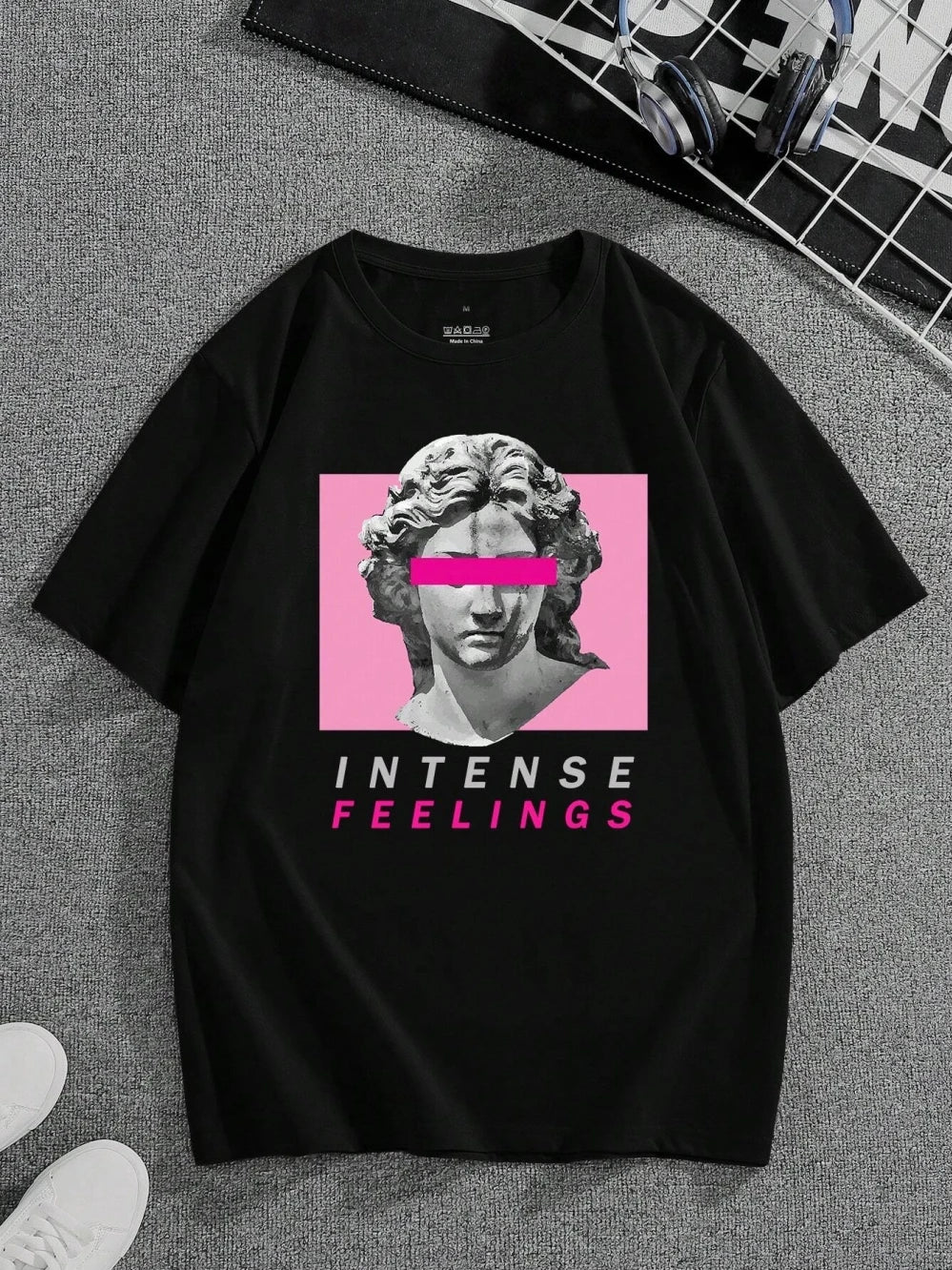 Mens Art Nouveau Intense Feelings T-shirt