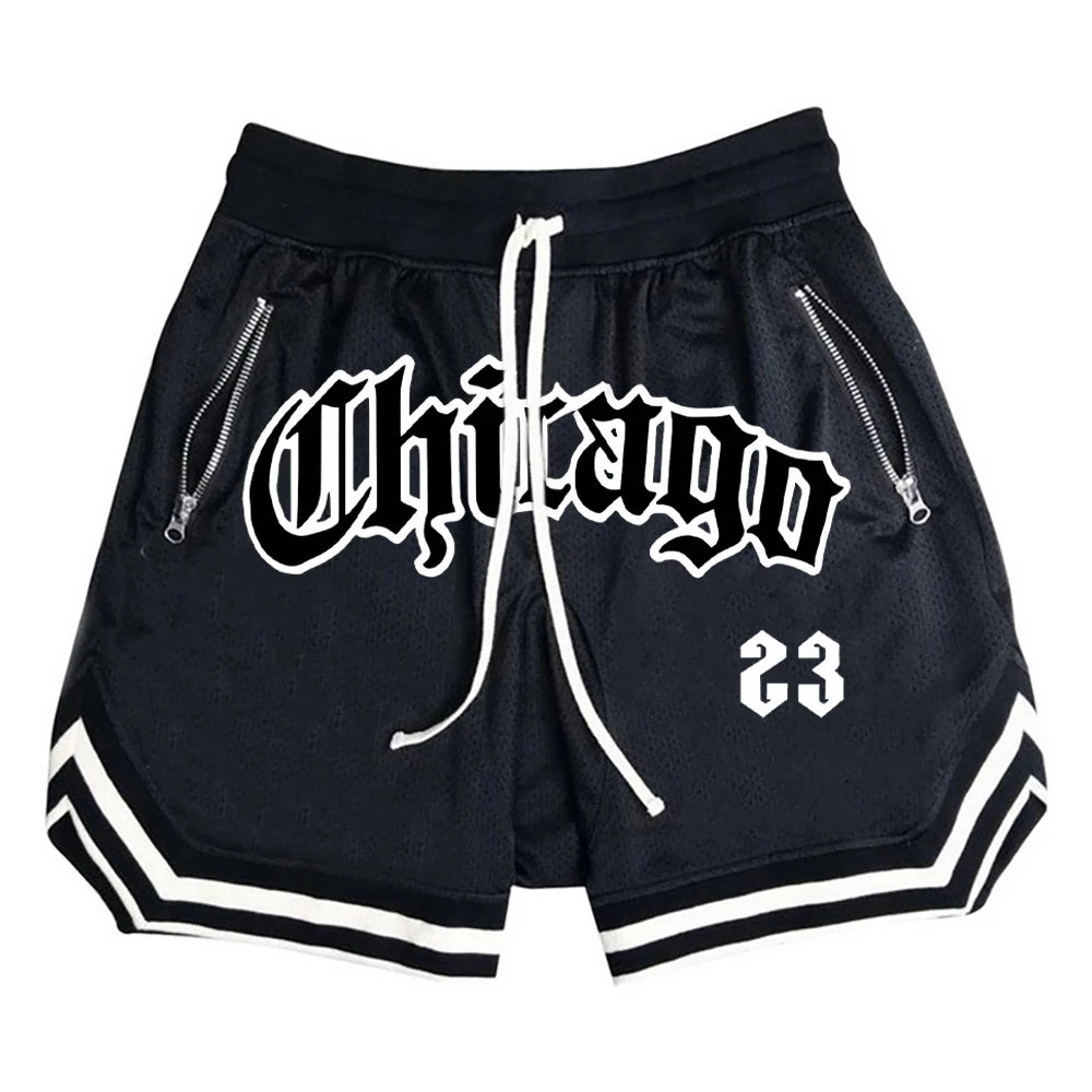 Mens Chicago Basketball Shorts