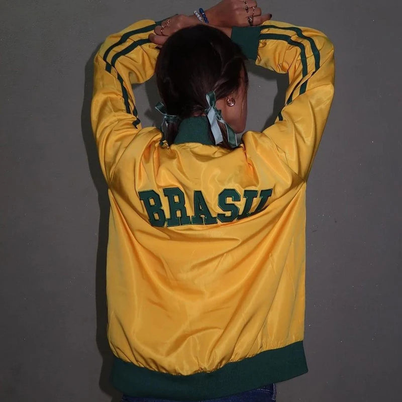 Womens BRAZIL Street Jacket