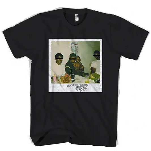 Mens Kendrick Lamar Cotton Tshirt