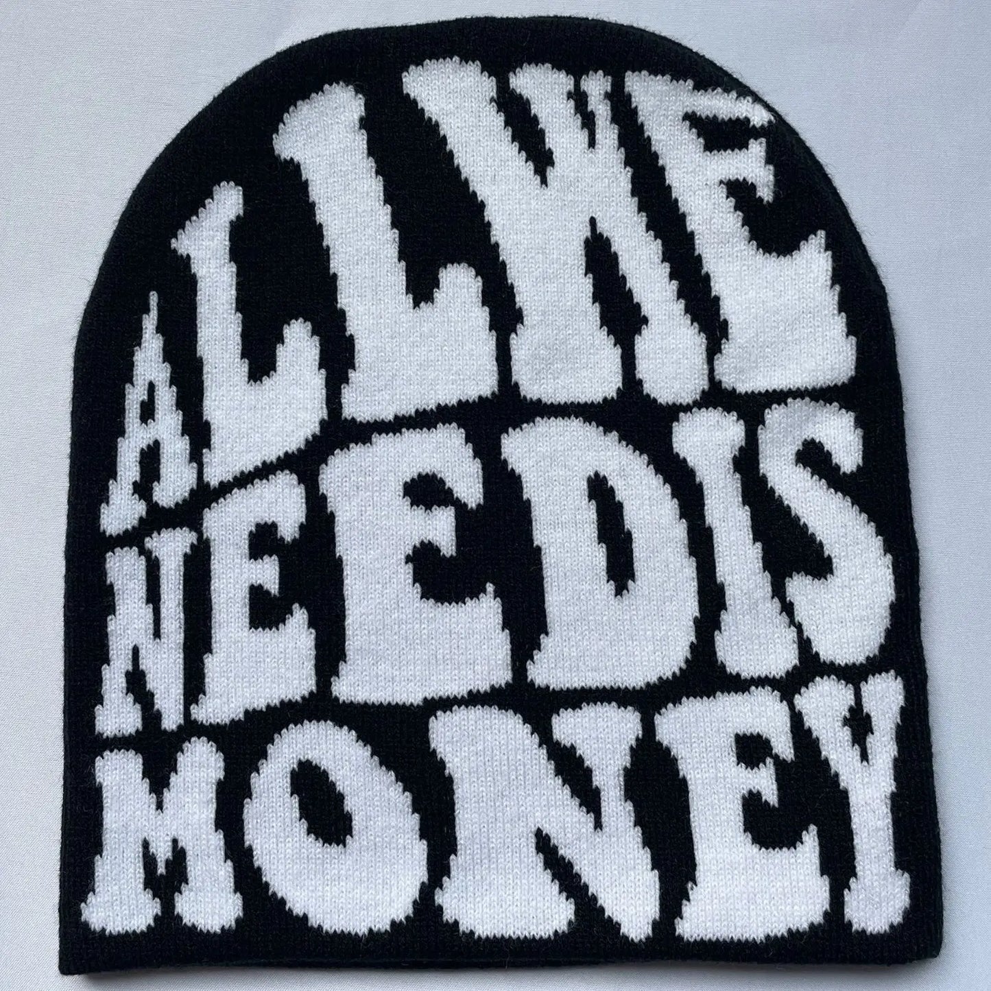 2025 All We Need Is Money Beanie