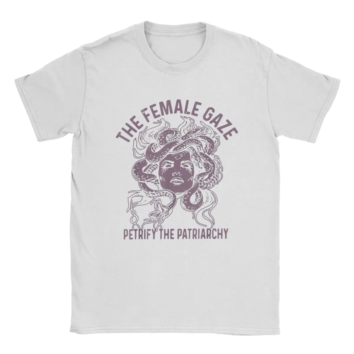 Unisex Medusa Cotton Gaze T-Shirt