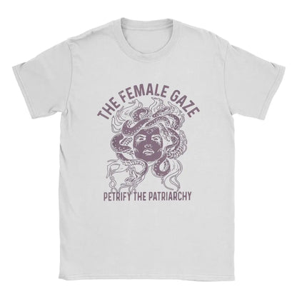 Unisex Medusa Cotton Gaze T-Shirt