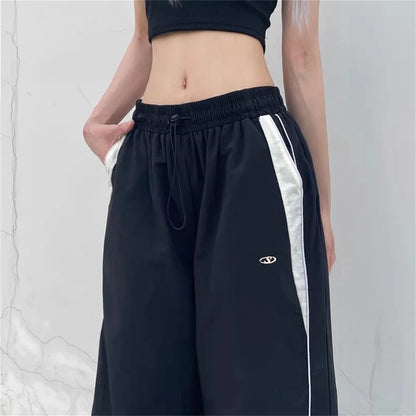 Womens Y2K Baggy Street Pants